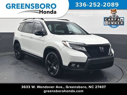 Certified 2021 Honda Passport Elite
