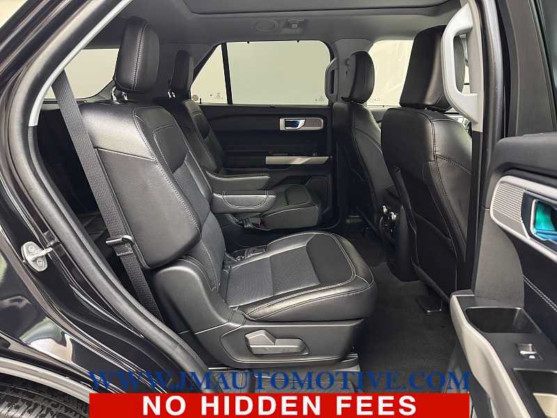 Used 2021 Ford Explorer Limited w/ Equipment Group 301A AWD/4WD image 21