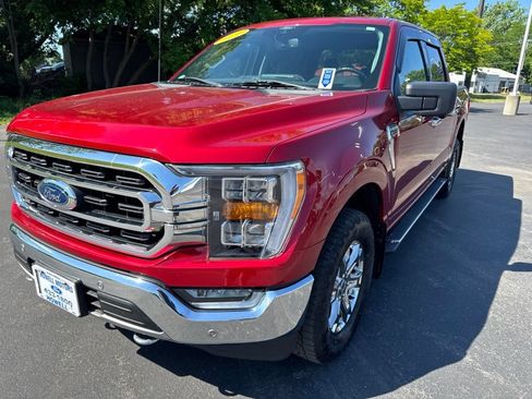 Used 2021 Ford F150 XLT w/ Equipment Group 302A High AWD/4WD image 3
