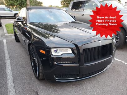 Used 2015 Rolls-Royce Ghost