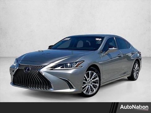 Used 2020 Lexus ES 300h w/ Premium Package FWD image 1