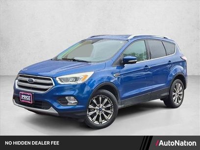 Used 2017 Ford Escape Titanium