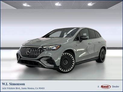 Used 2024 Mercedes-Benz EQE AMG 4MATIC SUV