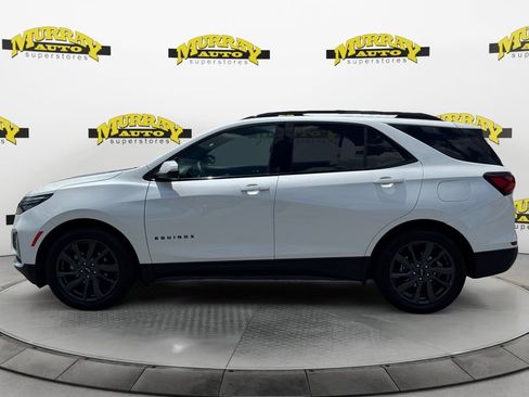 Used 2023 Chevrolet Equinox RS w/ RS Leather Package FWD image 2