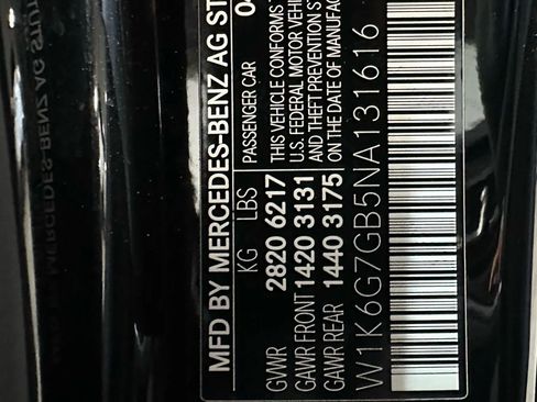 Used 2022 Mercedes-Benz S 580 4MATIC Sedan image 36