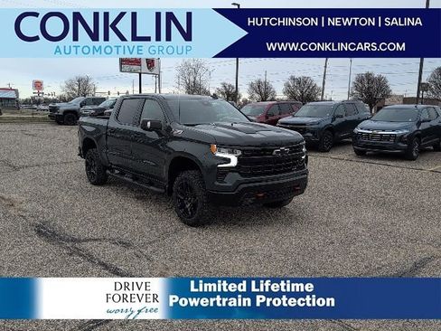 New 2026 Chevrolet Silverado 1500 LT Trail Boss w/ LT Trail Boss Premium Package image 1