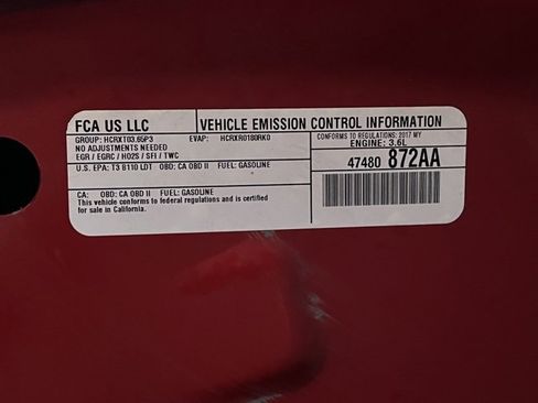 Used 2017 Dodge Durango GT w/ Nav & Power Liftgate Group image 24