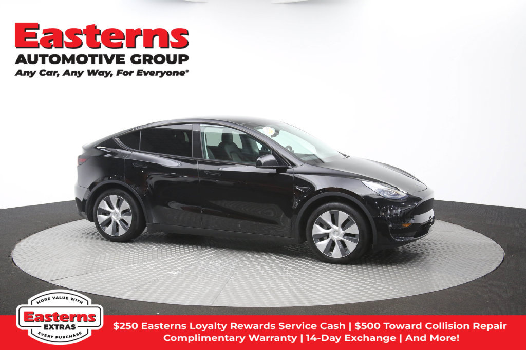 Used 2021 Tesla Model Y Long Range AWD/4WD image 44