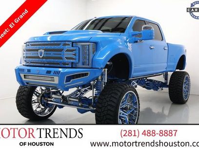 Used 2018 Ford F250 Platinum w/ Platinum Ultimate Package