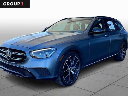 Used 2023 Mercedes-Benz E 450 4MATIC All-Terrain Wagon image 1