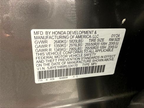 Used 2024 Acura MDX w/ Advance Package AWD/4WD image 19