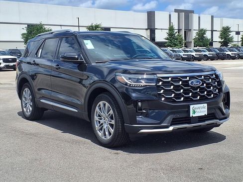 New 2026 Ford Explorer Platinum RWD image 10