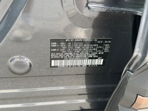 New 2026 Subaru Forester Sport AWD/4WD image 26