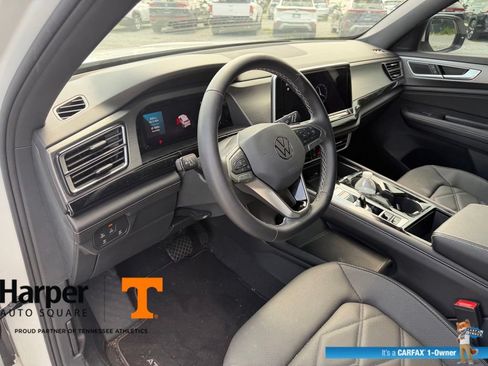 Used 2024 Volkswagen Atlas Cross Sport SE w/ Black Wheel Package FWD image 14