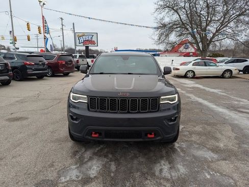 Used 2018 Jeep Grand Cherokee Trailhawk w/ Trailhawk Luxury Group image 8