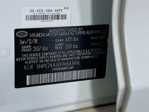 Used 2018 Hyundai Sonata ECO image 31