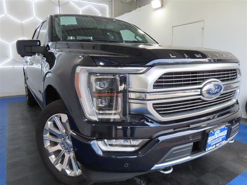 Used 2021 Ford F150 Limited image 2