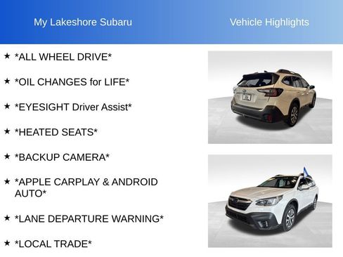 Certified 2022 Subaru Outback Premium image 6