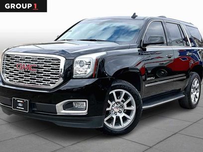 Used 2018 GMC Yukon Denali