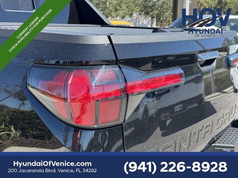 New 2025 Hyundai Santa Cruz Limited AWD/4WD image 8