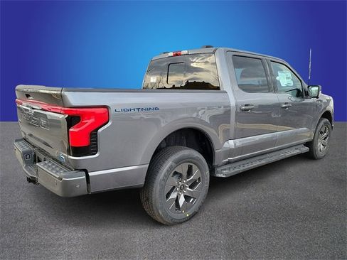 New 2023 Ford F150 Lightning Lariat w/ Max Trailer Tow Package image 3