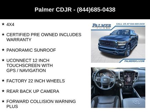 Used 2021 RAM 1500 Laramie image 6