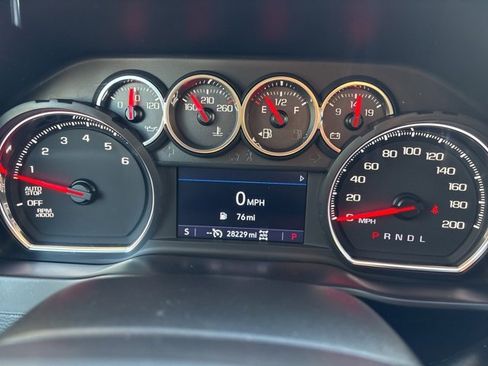 Used 2021 Chevrolet Silverado 1500 RST w/ Max Trailering Package image 30