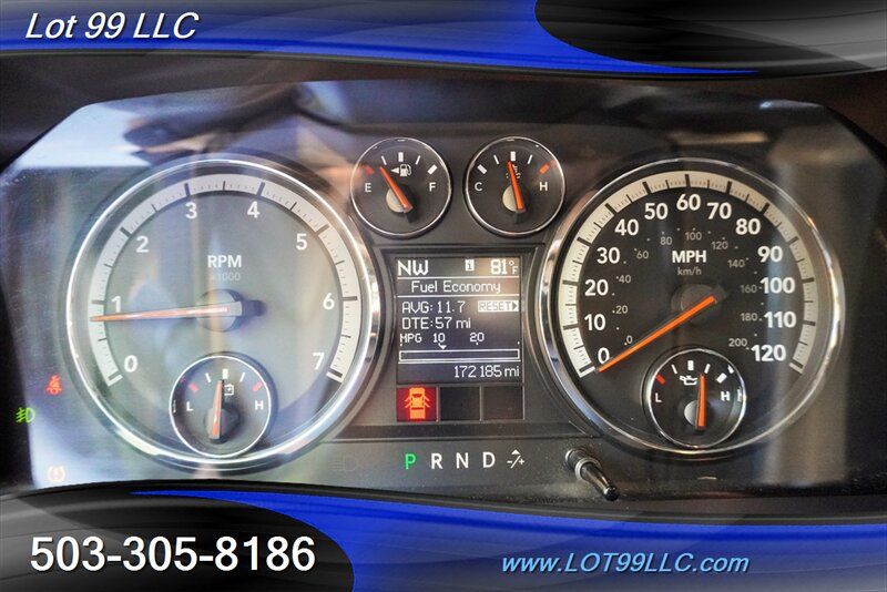Used 2011 RAM 1500 Laramie AWD/4WD image 32