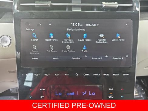 Certified 2024 Hyundai Tucson Limited AWD/4WD image 23
