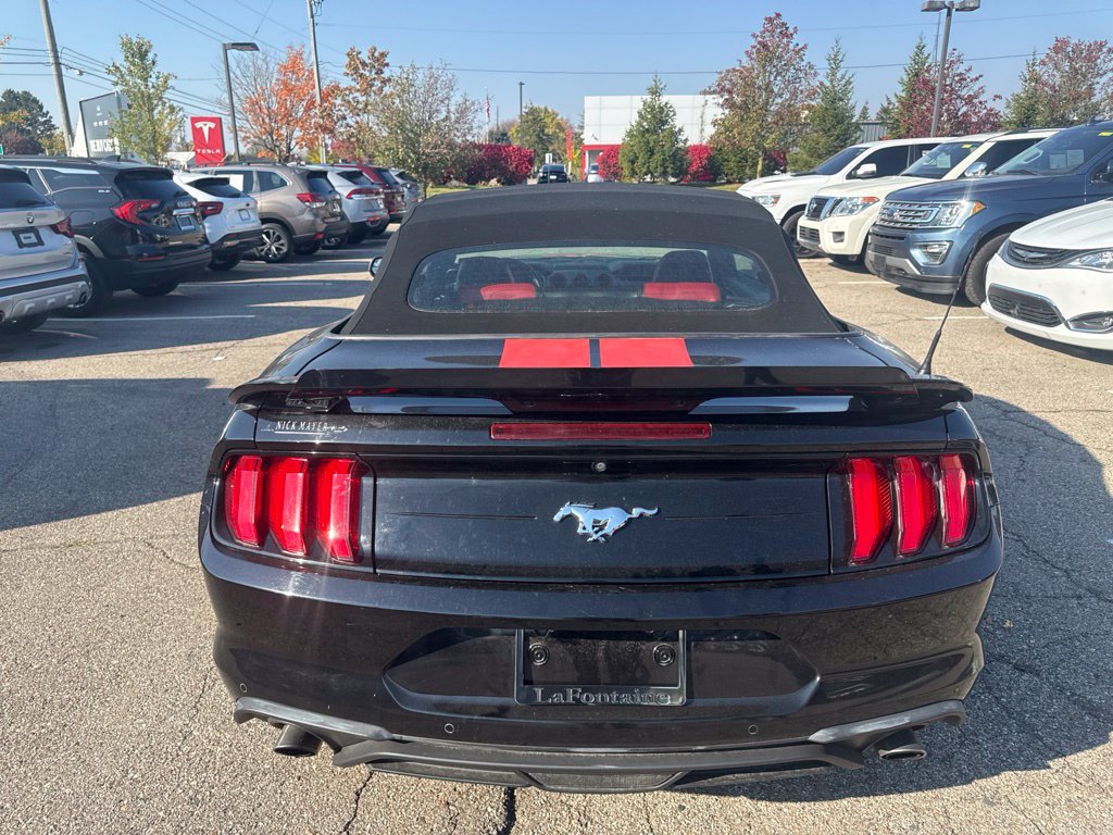 Used 2018 Ford Mustang Premium w/ Equipment Group 201A RWD image 6