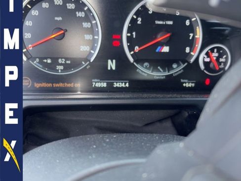 Used 2018 BMW X5 M image 1