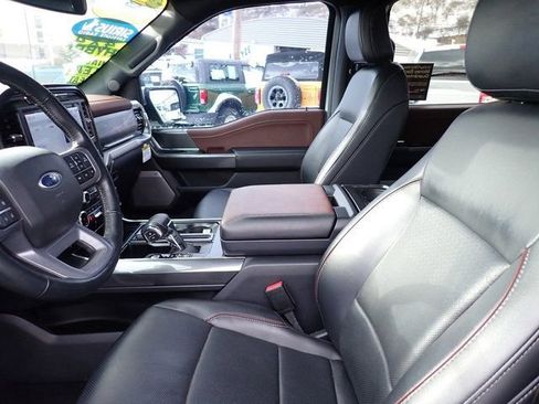 Used 2023 Ford F150 Lariat w/ Equipment Group 502A High AWD/4WD image 19