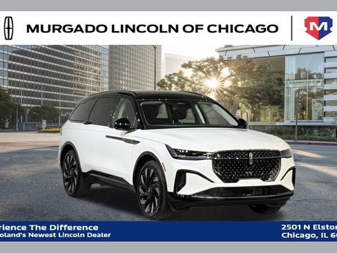 New 2026 Lincoln Nautilus Reserve w/ Jet Appearance Package image 1