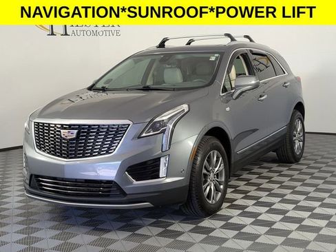 Used 2021 Cadillac XT5 Premium Luxury FWD image 4