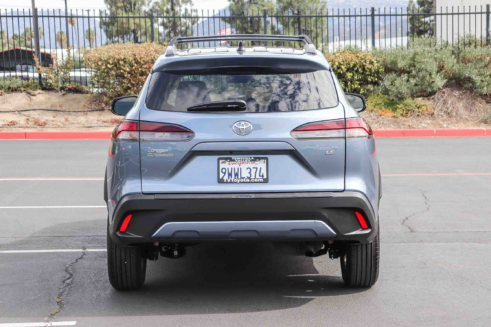 Certified 2026 Toyota Corolla Cross LE FWD image 6