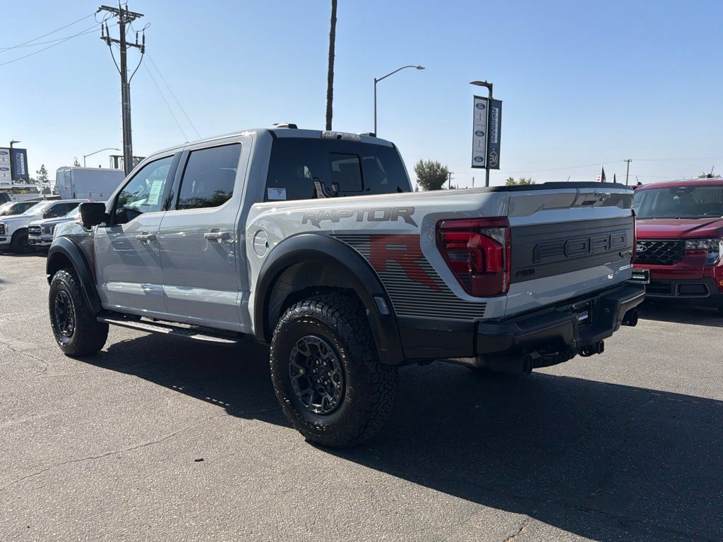 New 2026 Ford F150 Raptor w/ Equipment Group 803A Raptor R AWD/4WD image 8