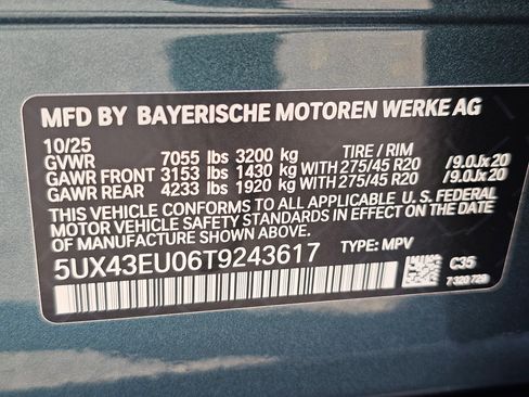 New 2026 BMW X5 xDrive50e image 31