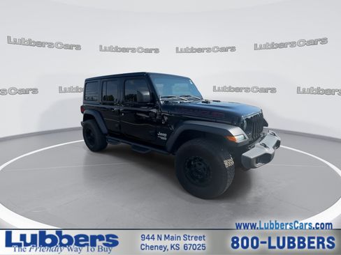 Used 2020 Jeep Wrangler Unlimited Sport S AWD/4WD image 2