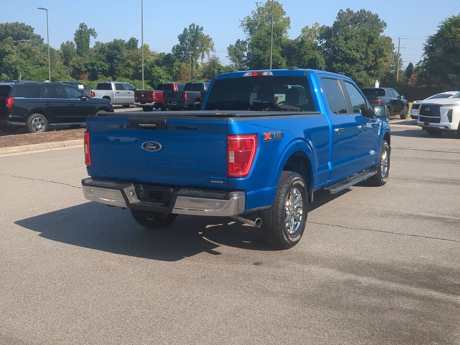 Used 2021 Ford F150 XLT w/ XTR Package AWD/4WD image 3