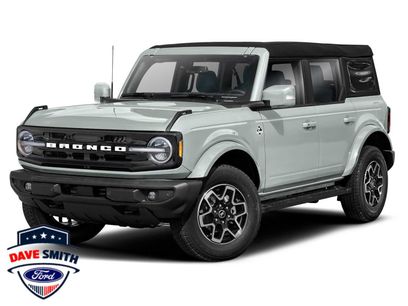 Used 2024 Ford Bronco Outer Banks w/ Sasquatch Package