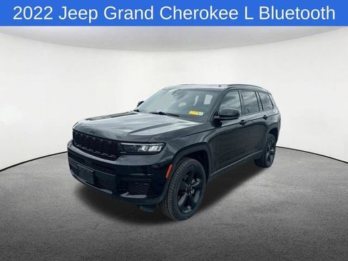 Used 2022 Jeep Grand Cherokee L Laredo AWD/4WD image 1