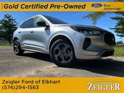 Certified 2024 Ford Escape ST-Line w/ Tech Pack #1