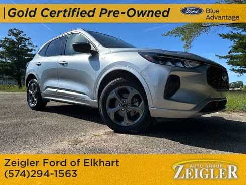 Certified 2024 Ford Escape ST-Line w/ Tech Pack #1 AWD/4WD image 1