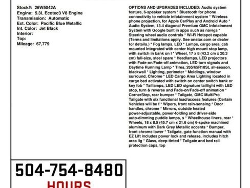 Used 2023 GMC Sierra 1500 SLT w/ SLT Premium Package RWD image 26