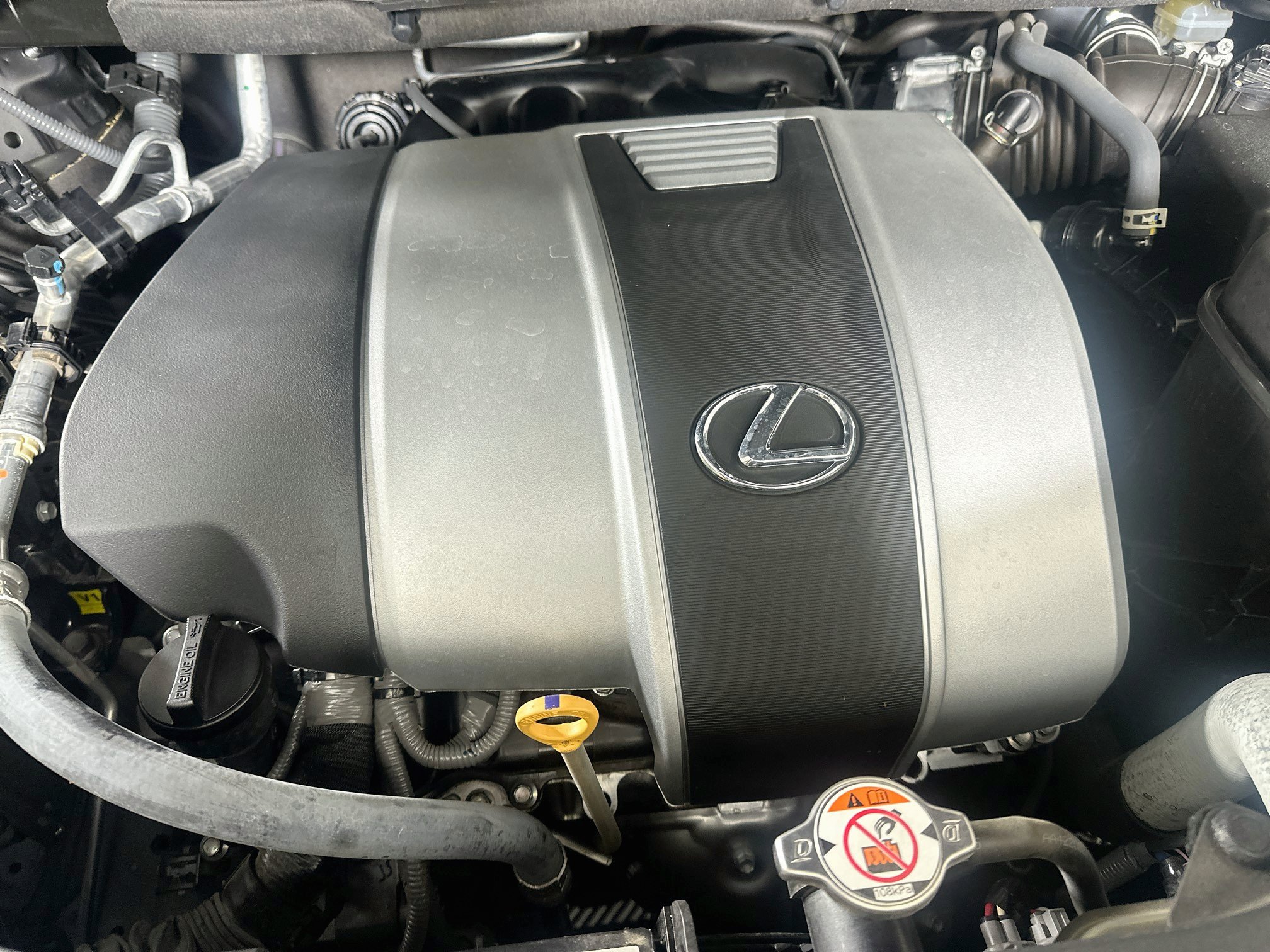 Used 2022 Lexus RX 350 F Sport w/ Cold Area Package (CT) AWD/4WD image 35