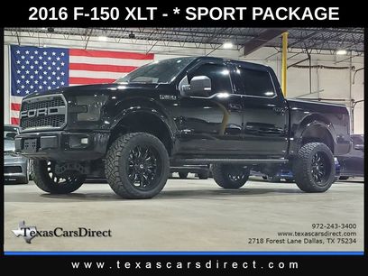 Used 2016 Ford F150 XLT w/ Equipment Group 302A Luxury