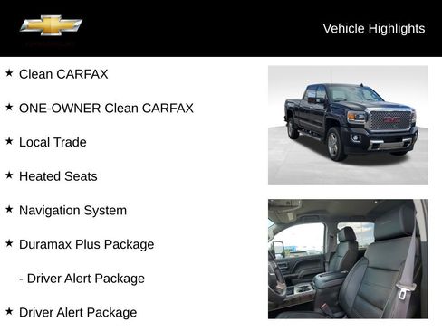 Used 2015 GMC Sierra 2500 Denali w/ Duramax Plus Package AWD/4WD image 18