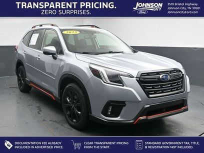Used 2023 Subaru Forester Sport w/ Popular Package #2