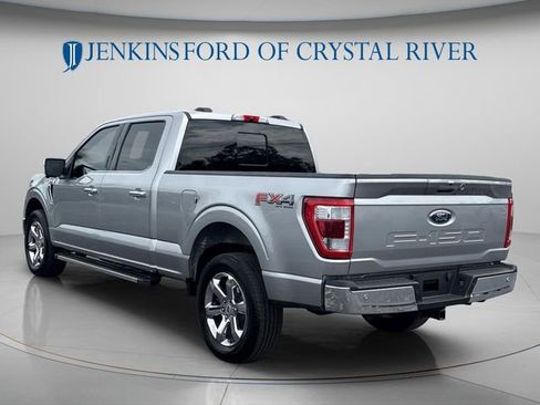 Used 2021 Ford F150 Lariat w/ Equipment Group 502A High AWD/4WD image 9