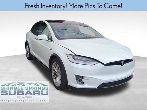 Used 2020 Tesla Model X Long Range AWD/4WD image 1
